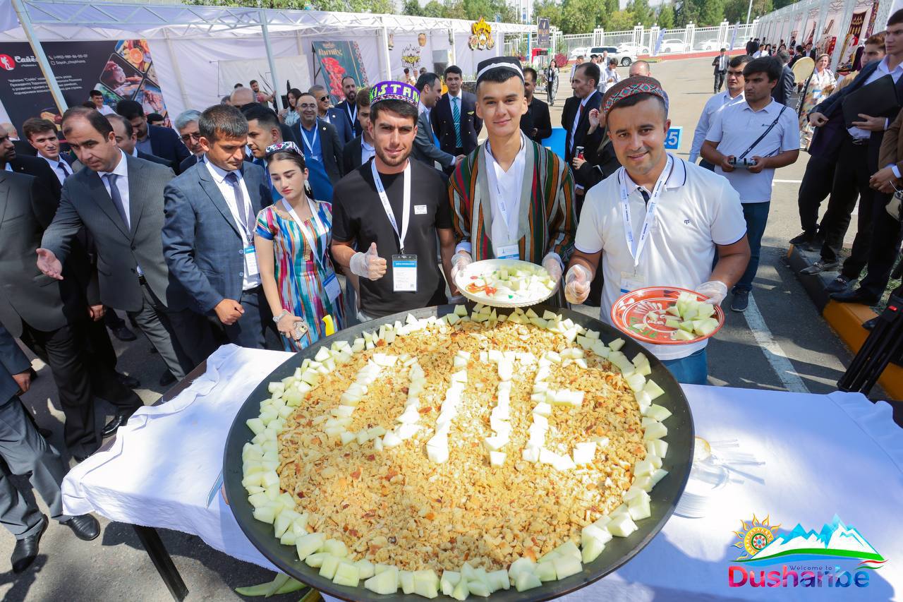 National dish "Fatir maska"